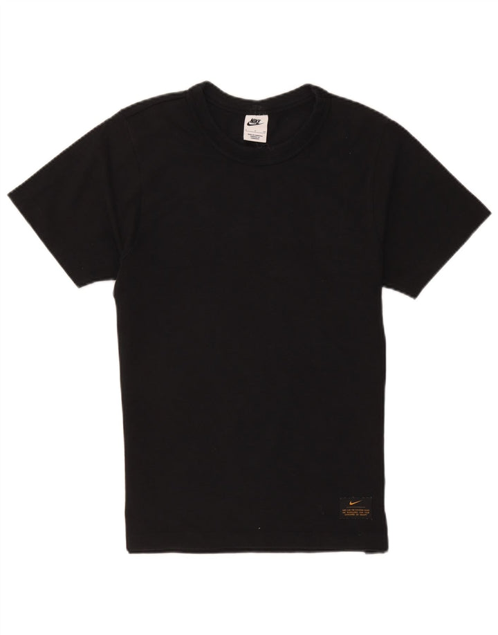 Camiseta Nike Hombre Top Small Negro Algodón