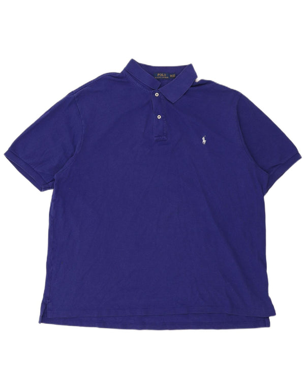 Polo Ralph Lauren Polo para hombre 2XL Algodón azul