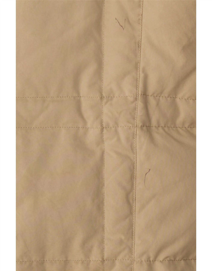 Trussardi Chaqueta Acolchada Hombre ES 38 Medio Beige Poliamida