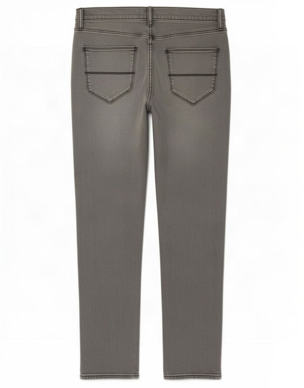 Vaqueros ajustados para mujer Marks & Spencer W32 L31 Algodón gris