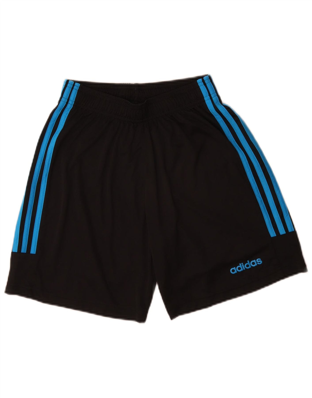 Adidas Mens Climalite Sport Shorts Pequeño Negro Poliéster