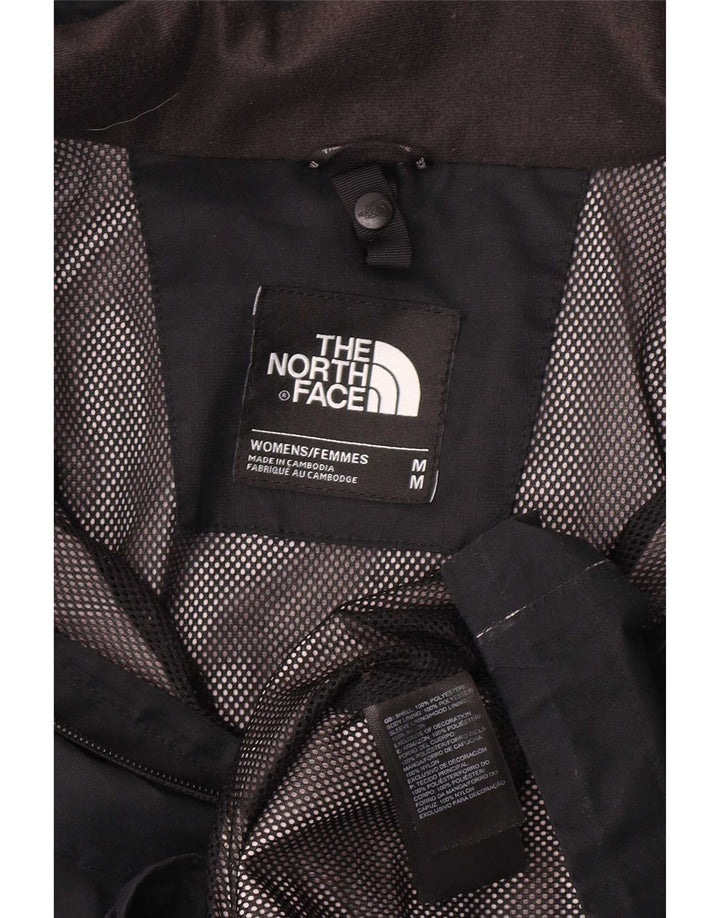 Chaqueta impermeable para mujer The North Face UK 44 Mediana Poliéster negro