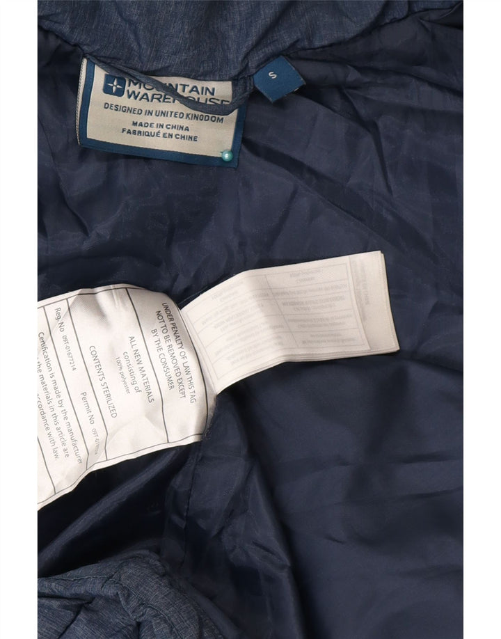 Chaleco acolchado para hombre Mountain Warehouse UK 36 Small Poliéster azul marino
