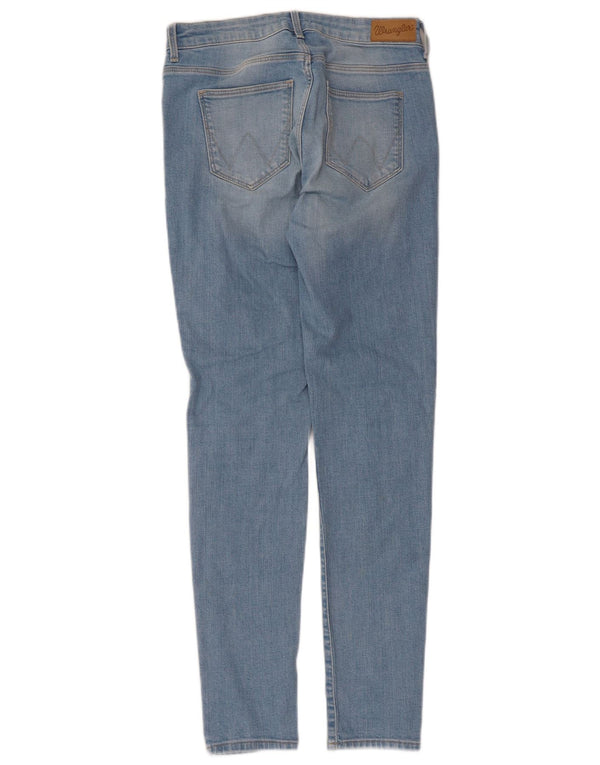Vaqueros ajustados para mujer Wrangler W28 L32 Algodón azul