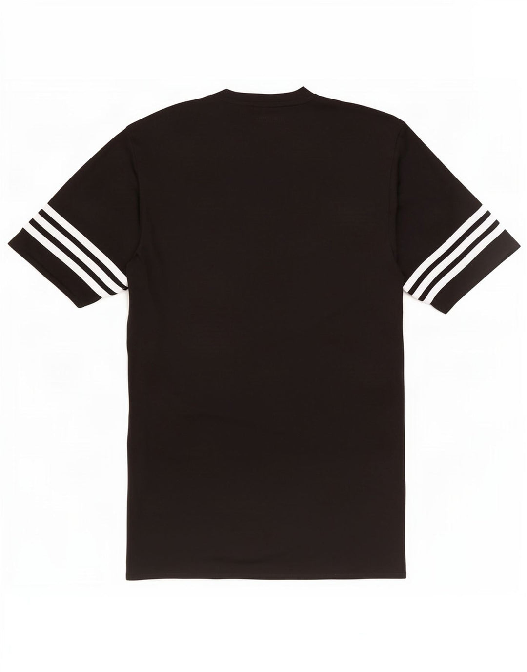 Adidas Mens Climalite Camiseta Top Pequeño Negro Poliéster