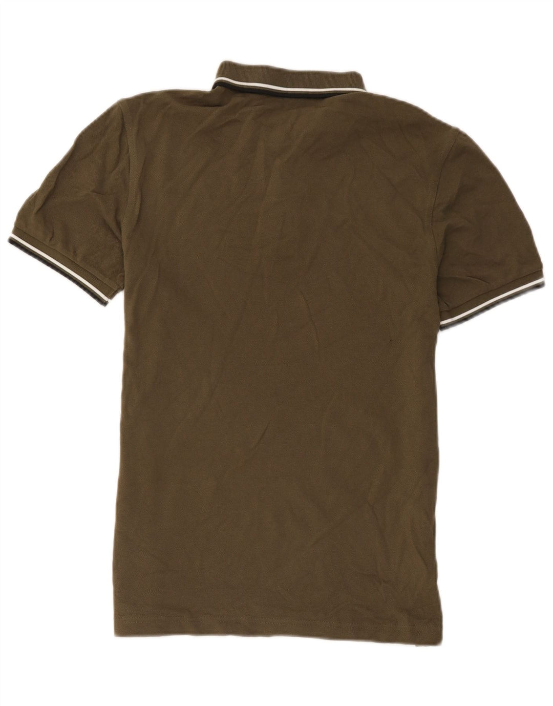 Polo Fred Perry Hombre Algodón Caqui Medio