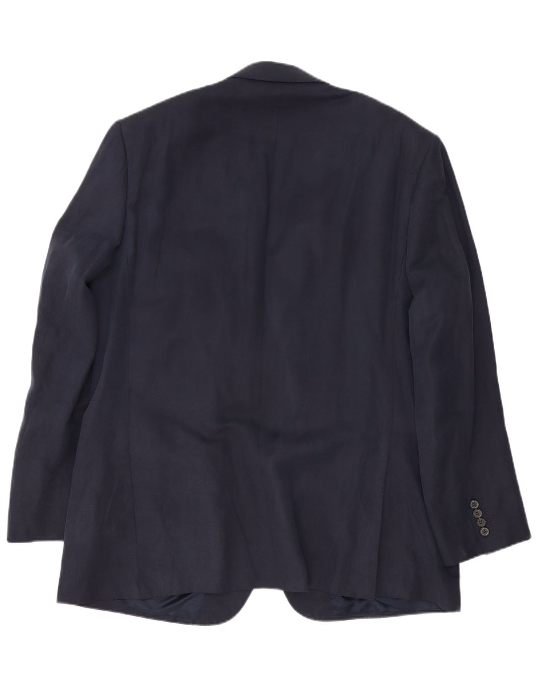 Marks & Spencer Chaqueta tipo blazer de 2 botones para hombre UK 46 XL Seda azul marino