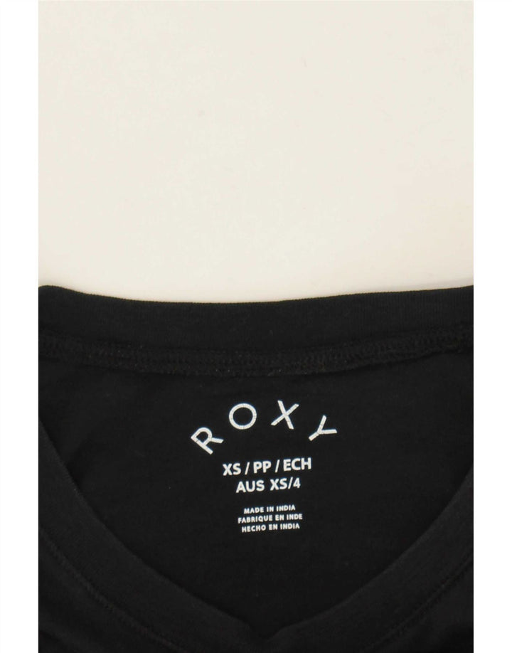 Roxy Camiseta para Mujer Top UK 6 XS Black