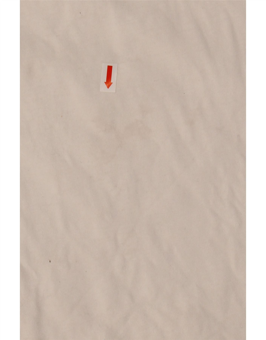 LEVI'S Camiseta gráfica para mujer Top UK 20 2XL Blanco