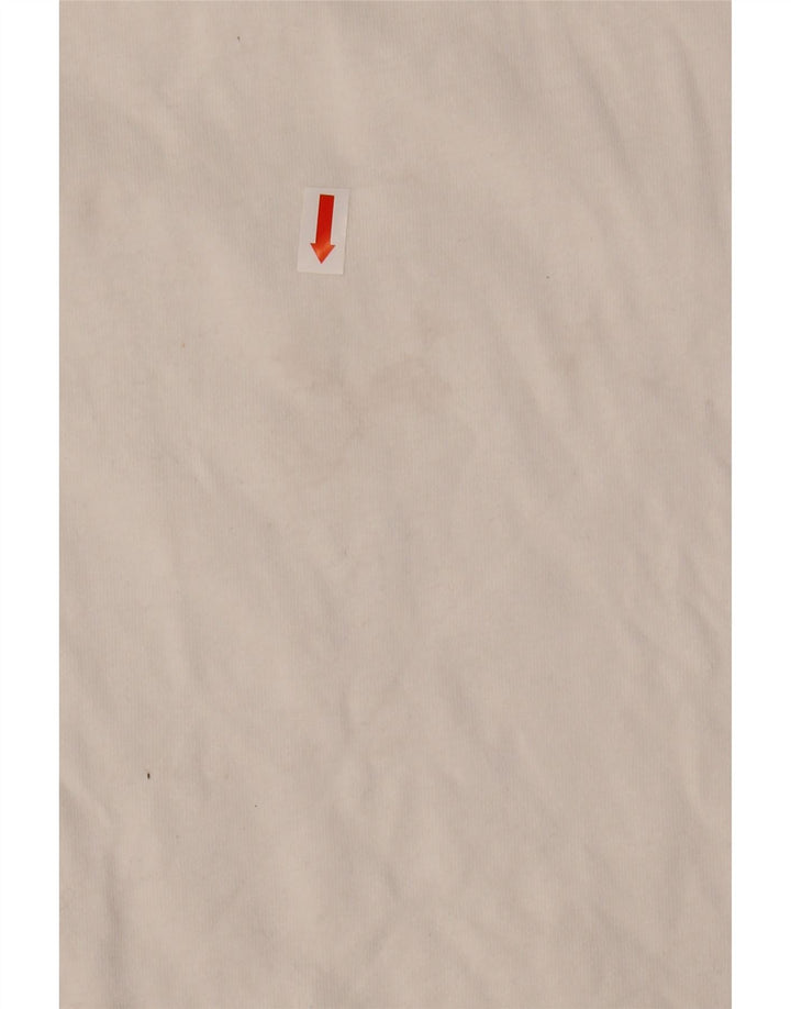 LEVI'S Camiseta gráfica para mujer Top UK 20 2XL Blanco