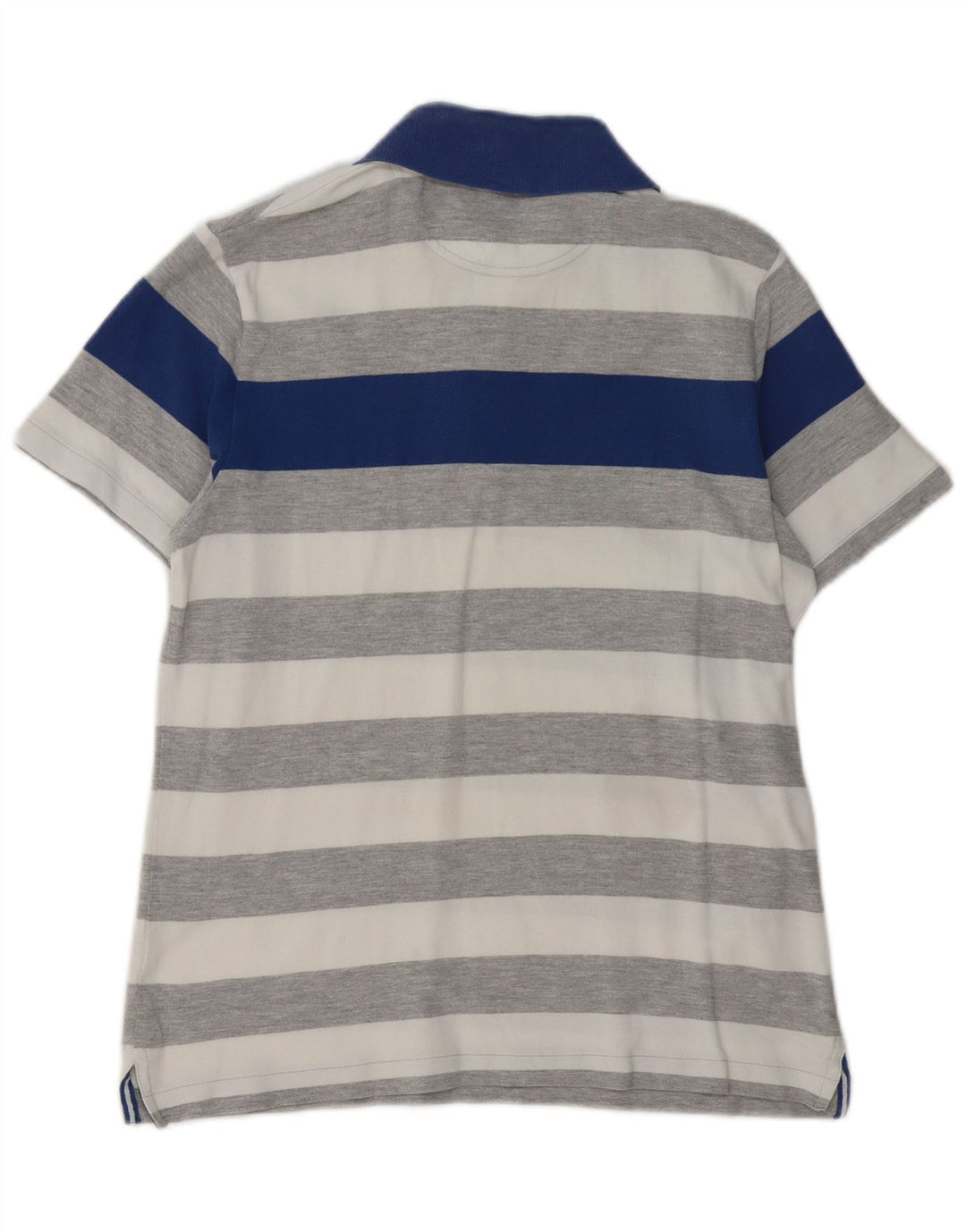 ELLESSE Polo Rugby Hombre Rayas Gris Medio