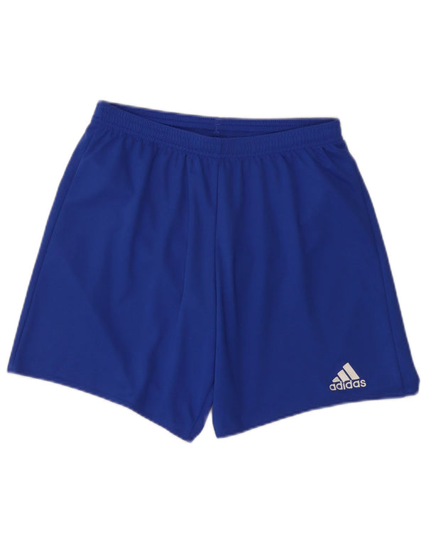 Adidas Hombre Aeroready Sport Shorts Azul Medio Poliéster
