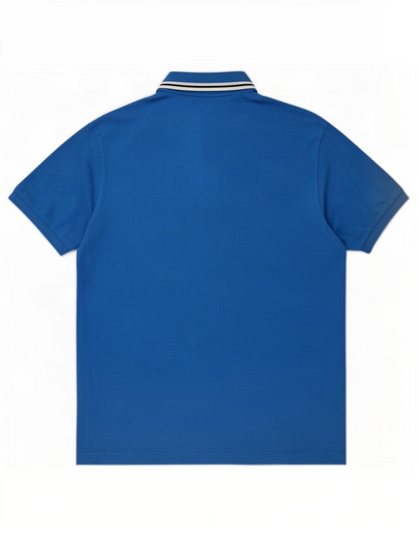 Kappa Polo Hombre 2XL Algodón Azul