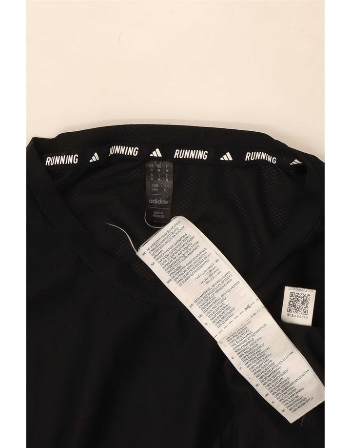 Adidas Hombre Aeroready Camiseta Top Mediano Negro Poliéster