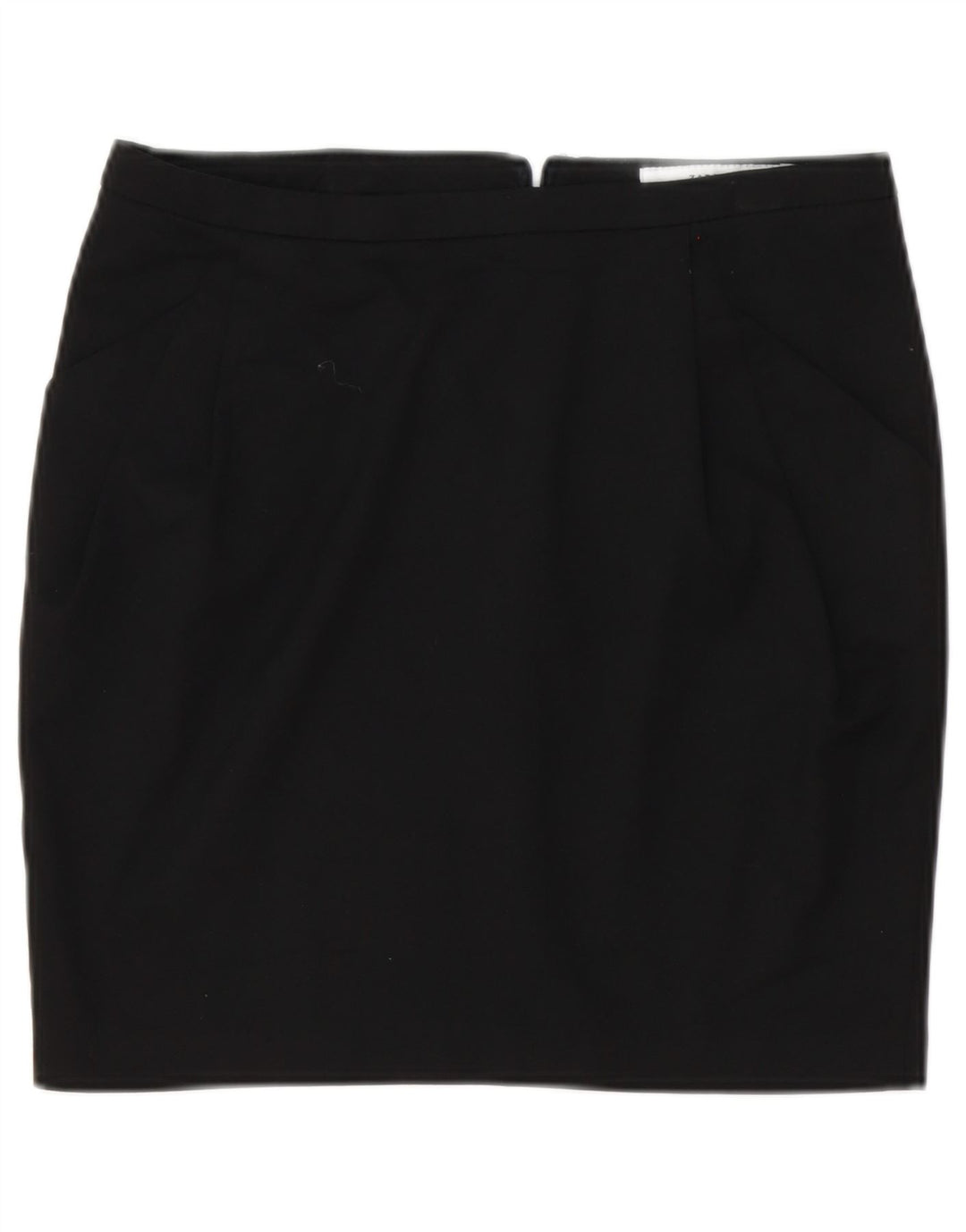 Falda Lápiz Zara Mujer Mediana W28 Negro