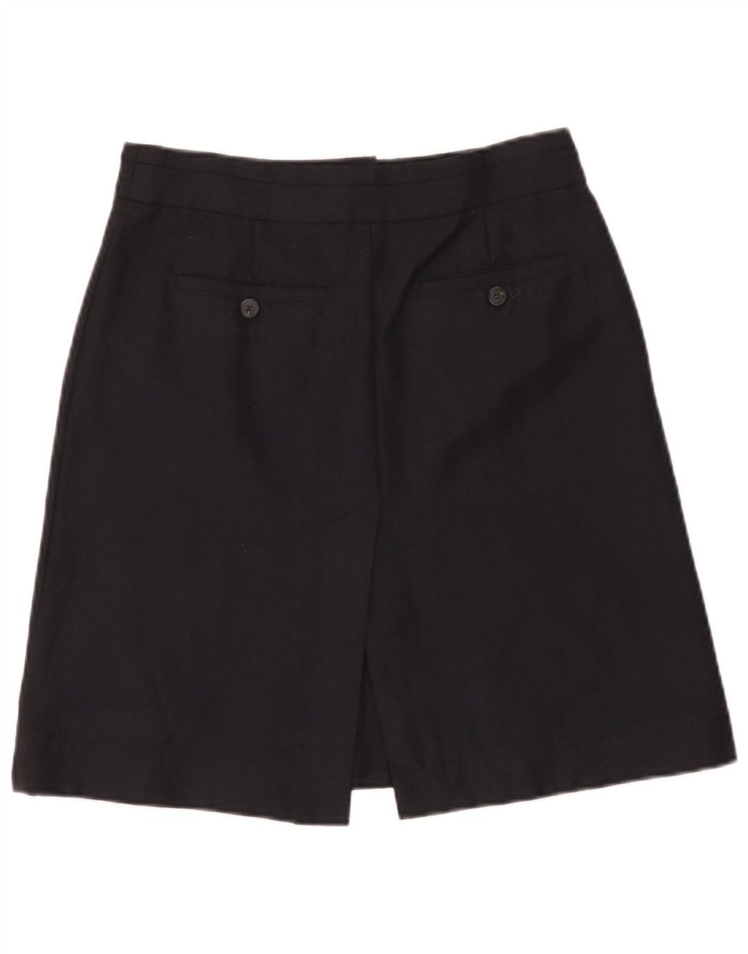 Minifalda para mujer Mauro Grifoni IT 44 Medium W30 Lana azul marino