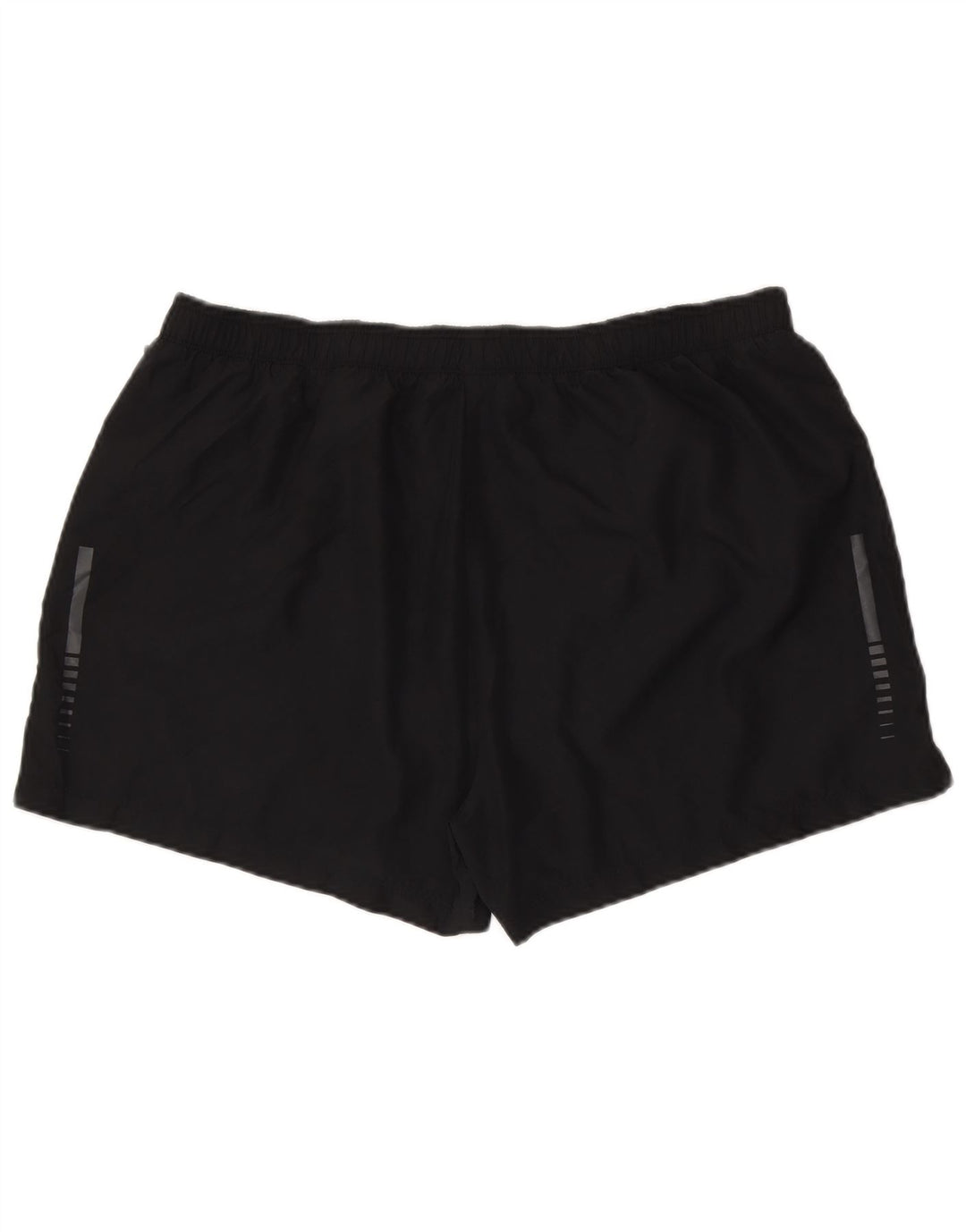 ASICS Pantalones cortos deportivos para hombre 2XL Poliéster negro