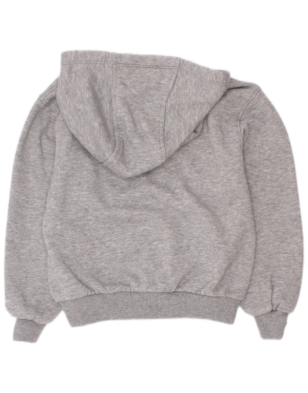 Nike Jersey con capucha gráfica para niños de 3 a 4 años XS Algodón moteado gris