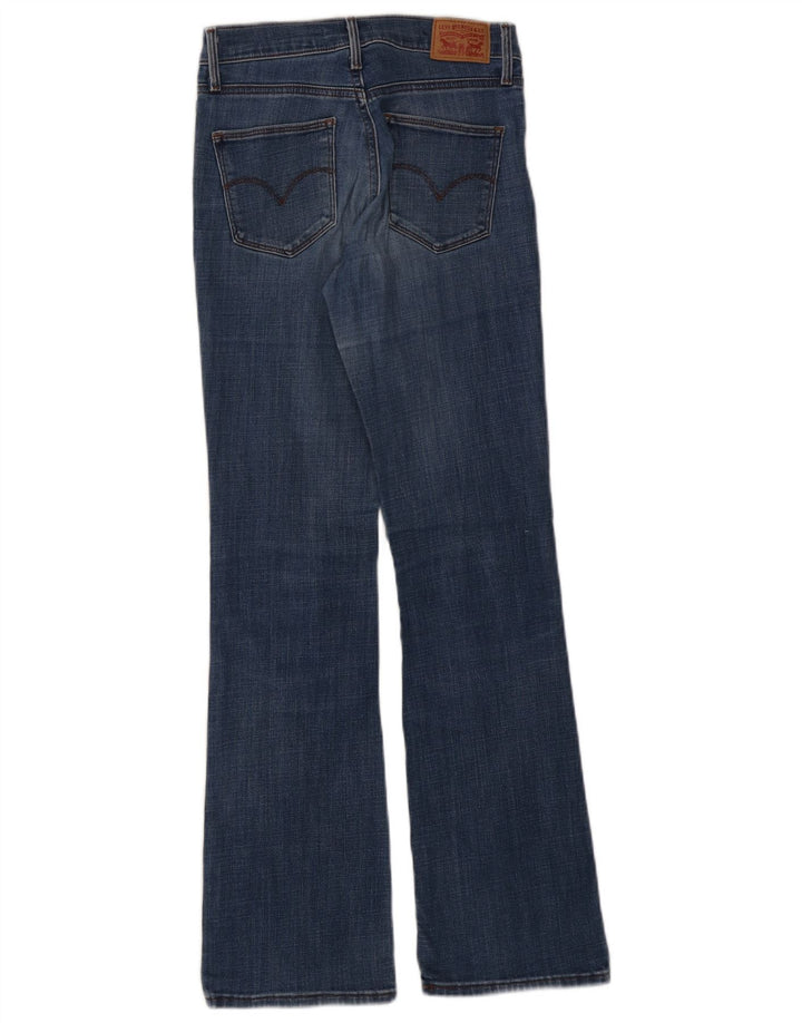 LEVI'S Jeans Bootcut Adelgazantes para Mujer W26 L32 Algodón Azul