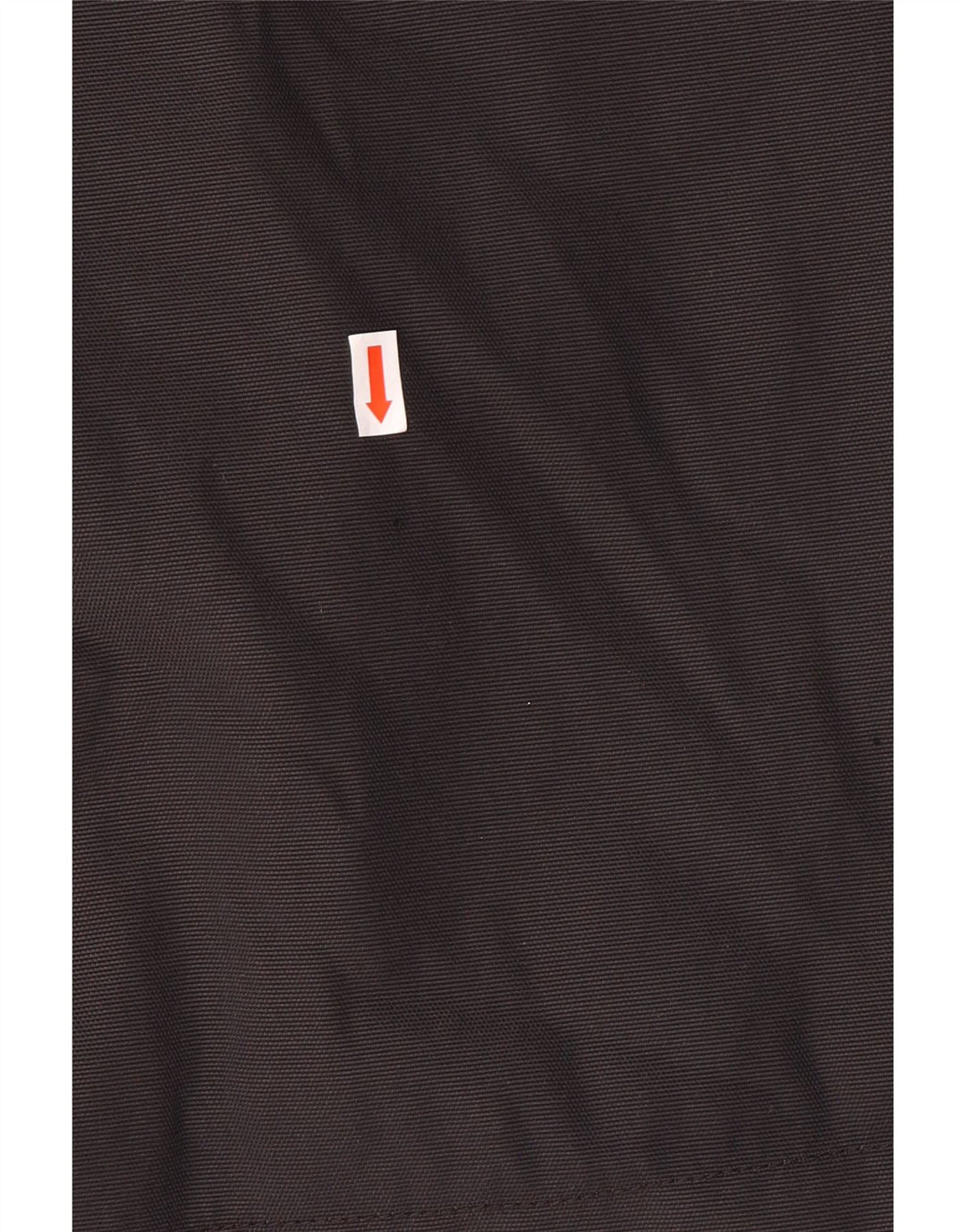 BURBERRY Abrigo para hombre UK 40 Grande Negro Poliamida Clásico