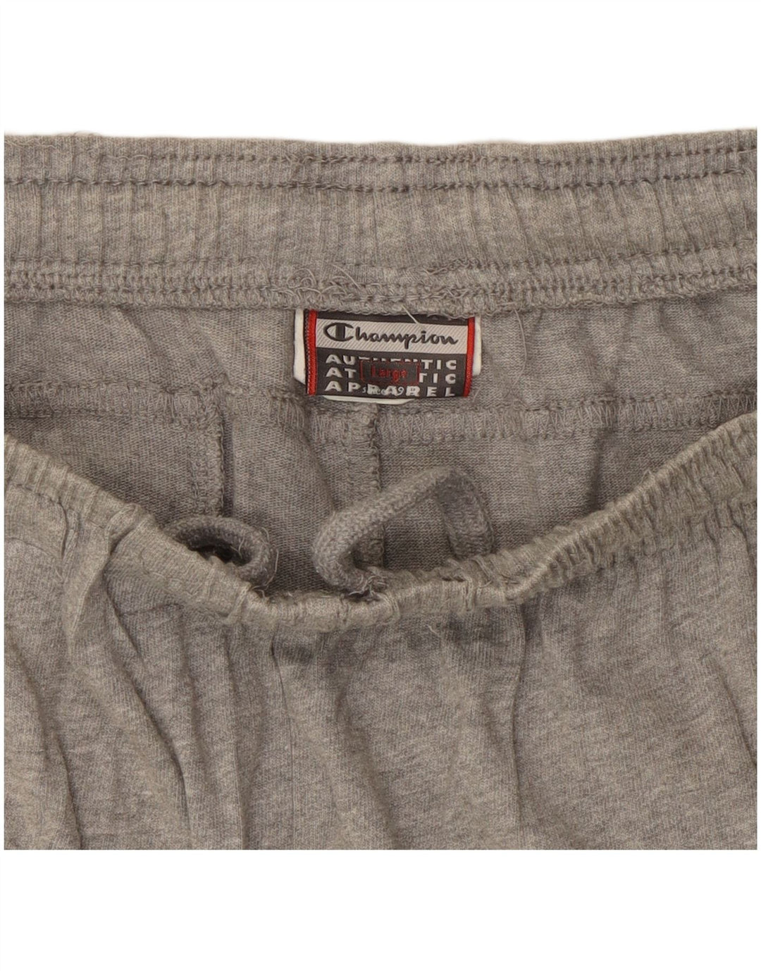 Champion Pantalones cortos deportivos para hombre, talla grande, gris moteado