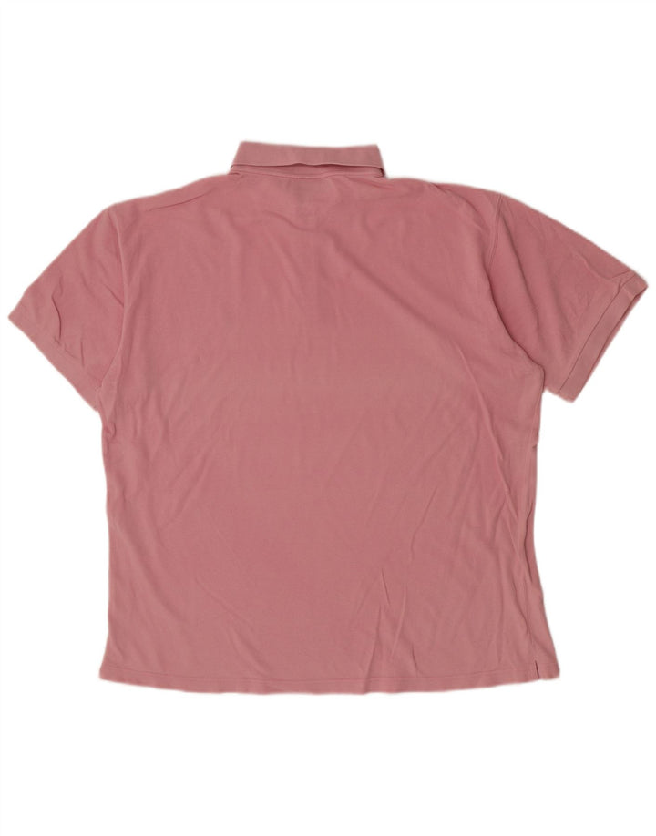 Marlboro Classics Polo Hombre 2XL Algodón Rosa