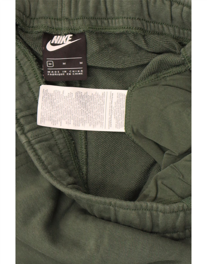 Pantalones De Chándal Nike Cargo Joggers De Algodón Verde Medio