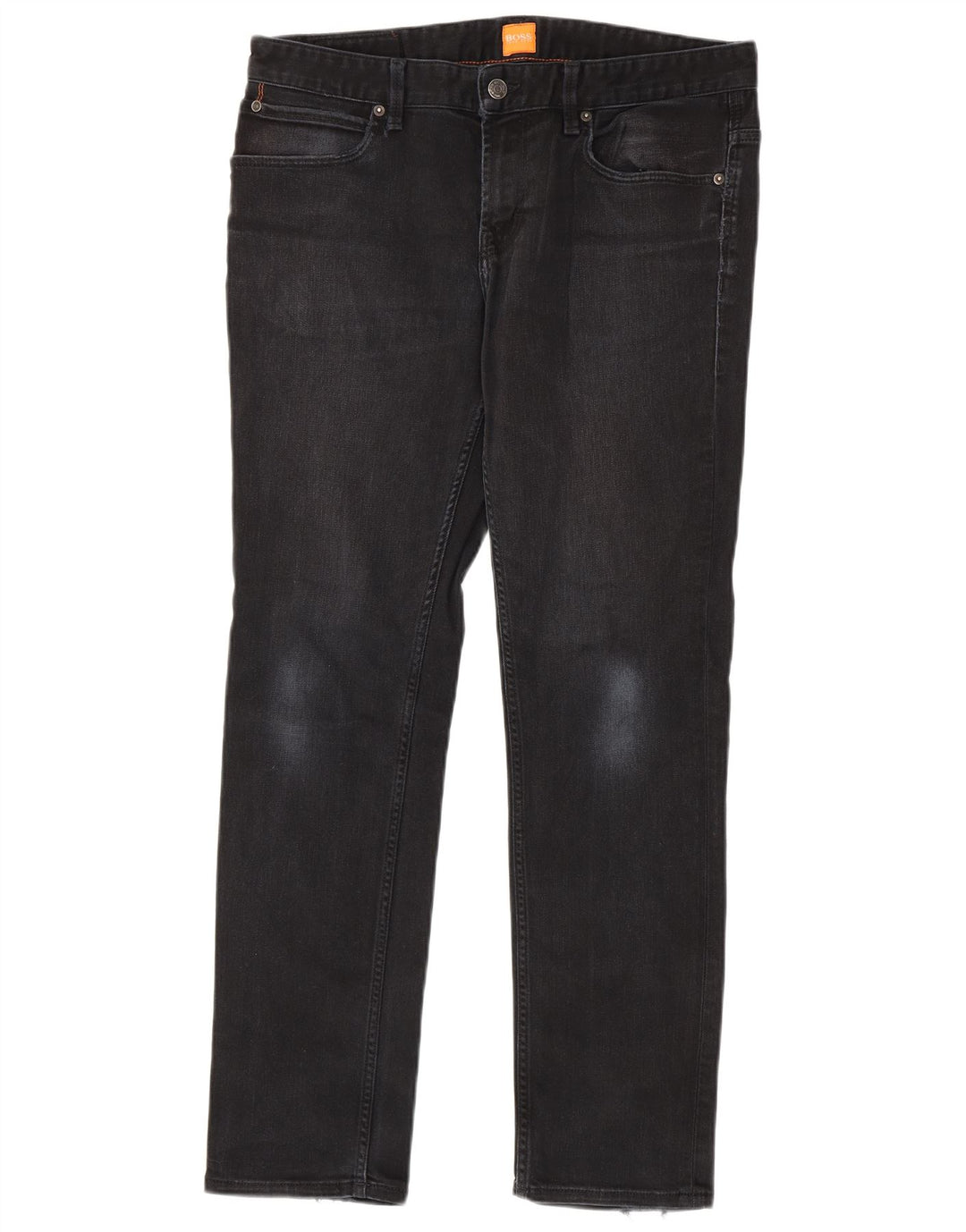 Vaqueros Hugo Boss Hombre Slim W34 L32 Algodón Negro