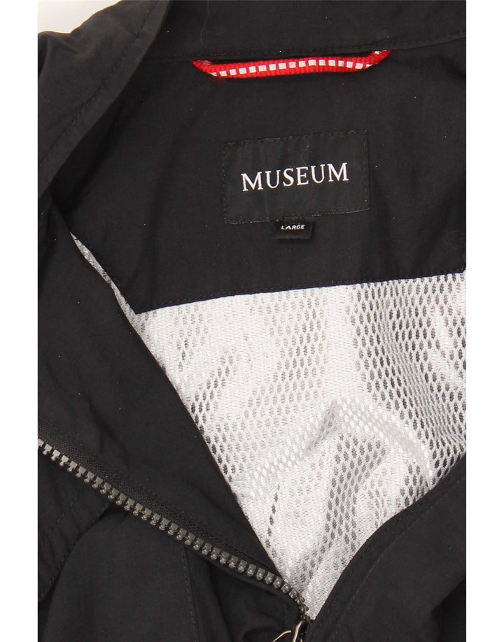 Museum Chaqueta utilitaria para hombre UK 40 Large Black