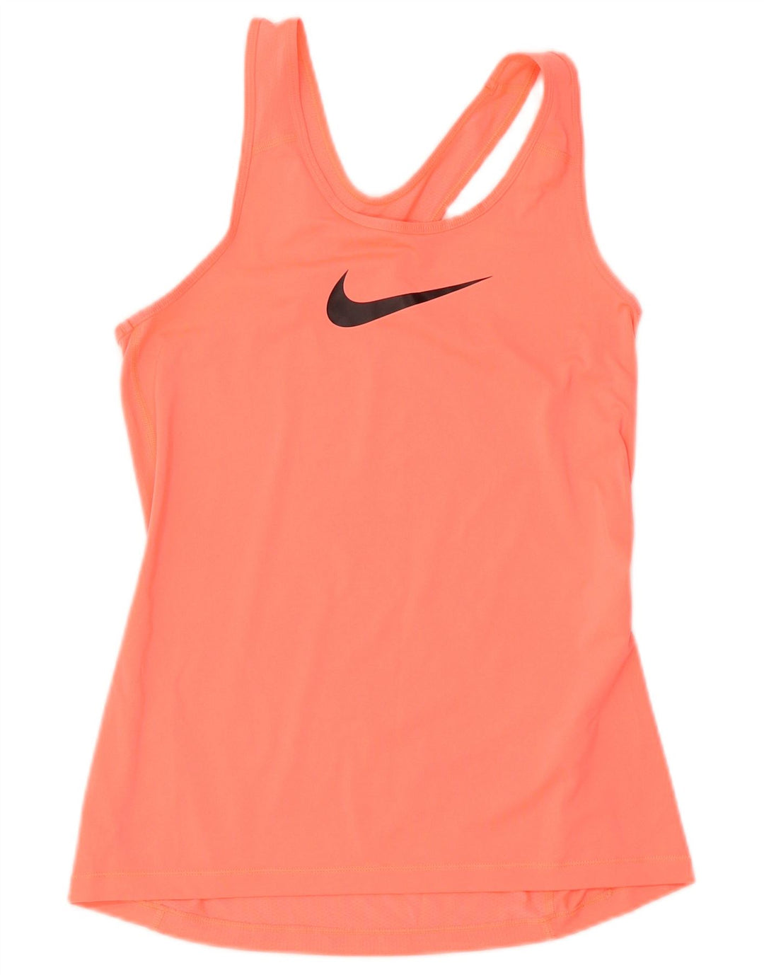 Nike Dri Fit Graphic Vest Top para mujer UK 12 Poliéster rosa medio