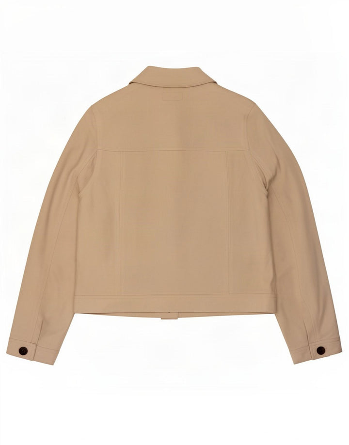 Chaqueta utilitaria para mujer Joules UK 42 Poliéster beige medio