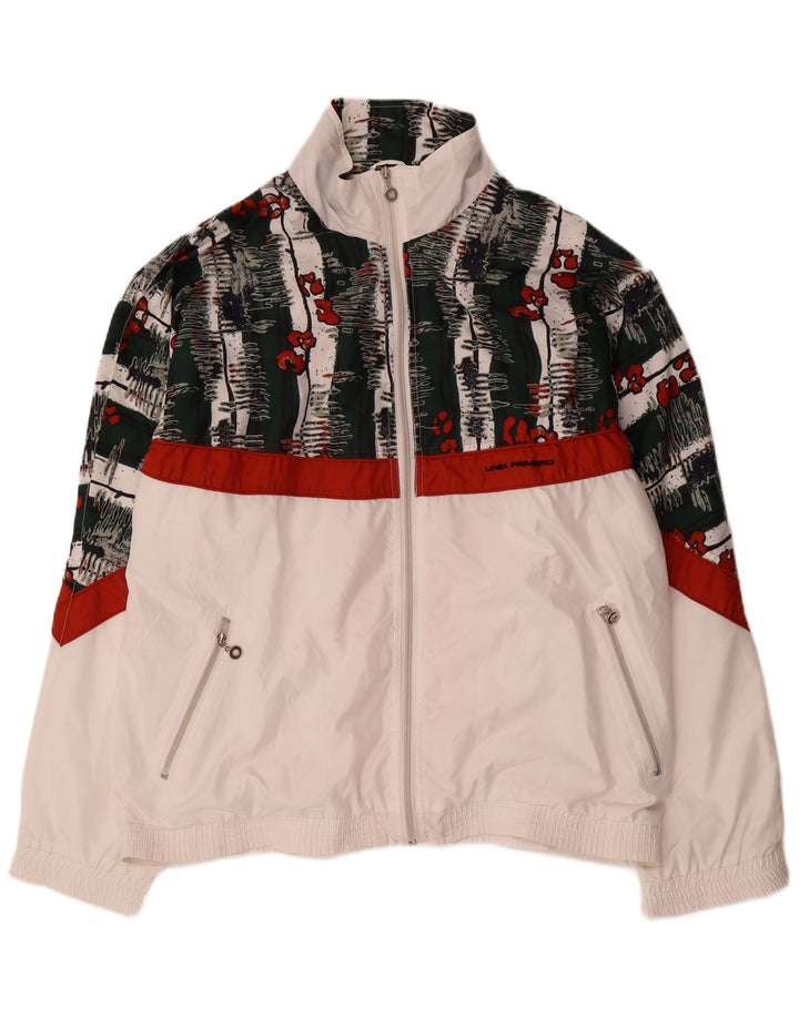 LINEA PRIMERO Chaqueta Chándal Hombre Talla 46/48 2XL Blanco