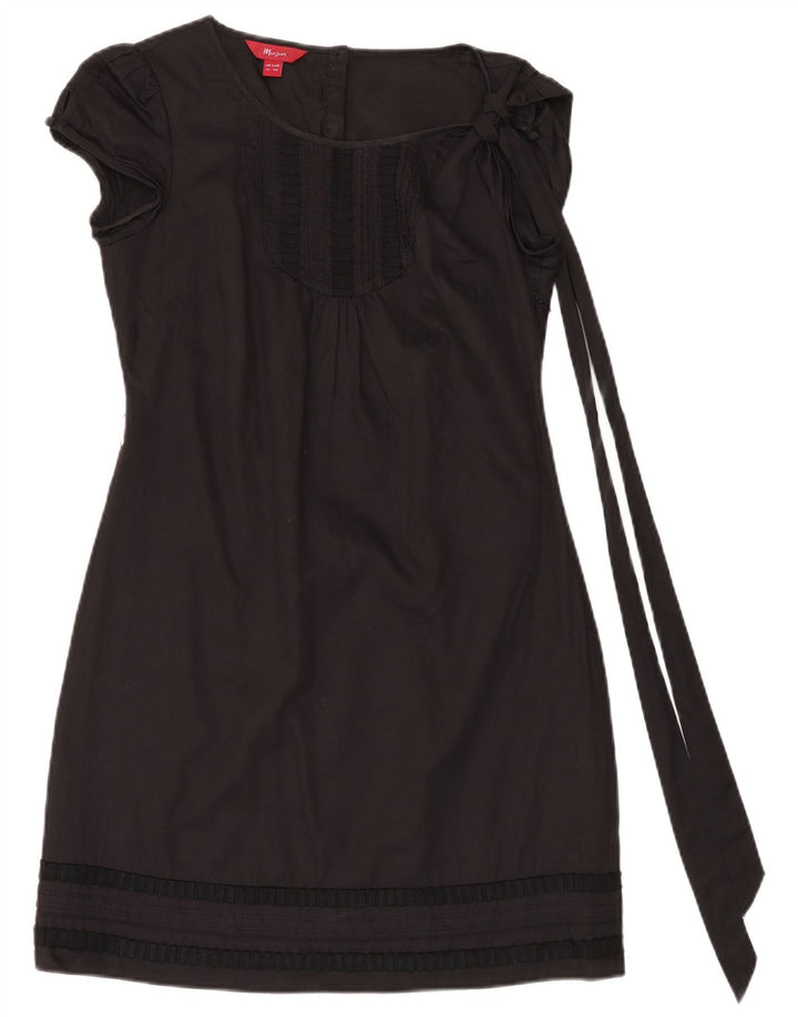 Monsoon Vestido tubo para mujer UK 42 Mediano Algodón negro