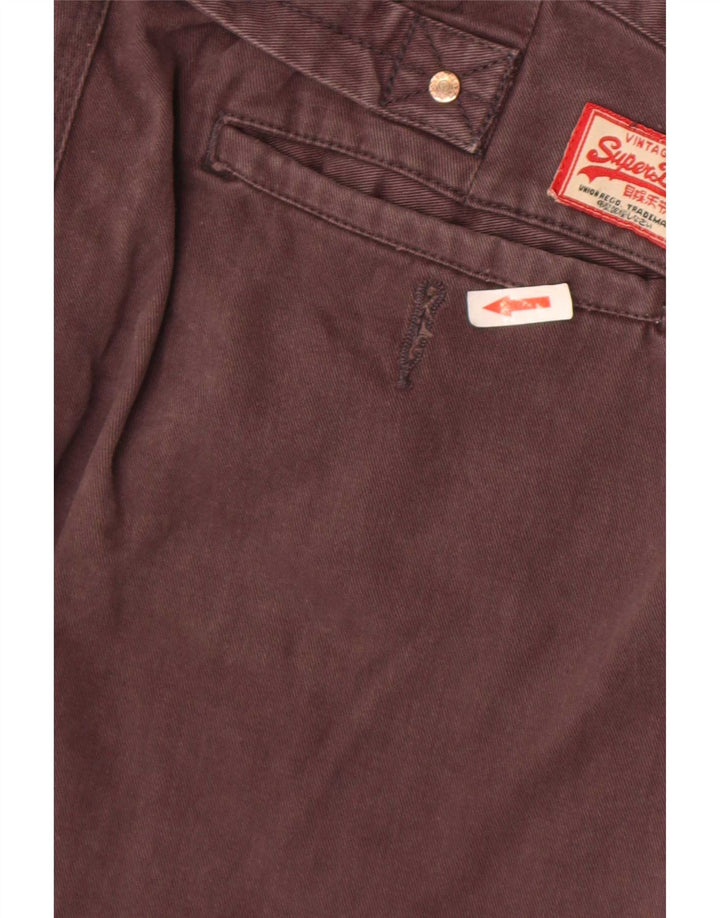 Superdry Pantalón Chino Chino W30 De Algodón Marrón Medio