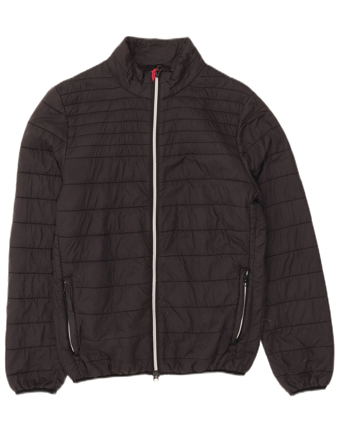 French Connection Chaqueta acolchada para hombre UK 36 Small Poliamida negra