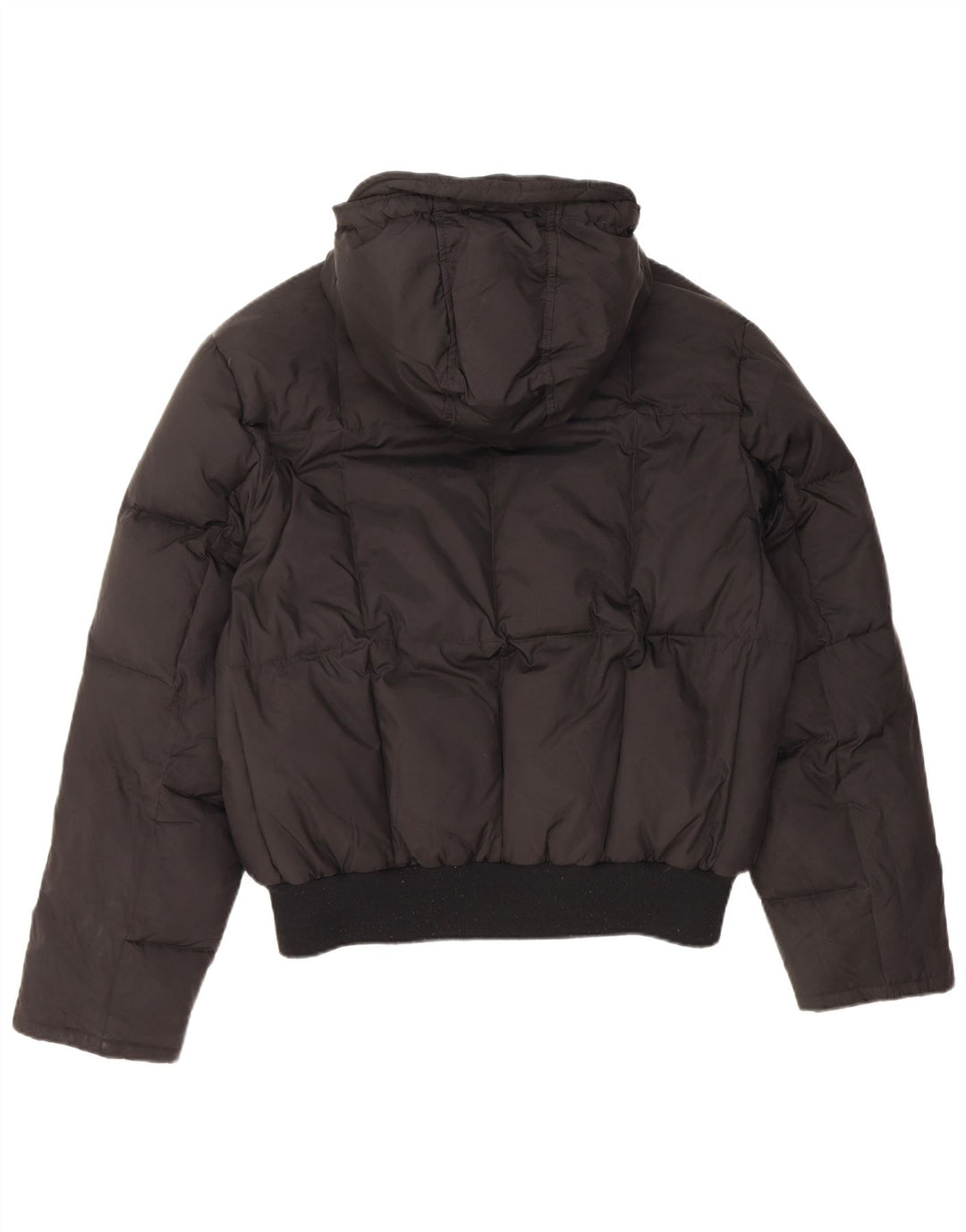 Iceport Chaqueta acolchada con capucha para mujer UK 40 Large Poliamida negra