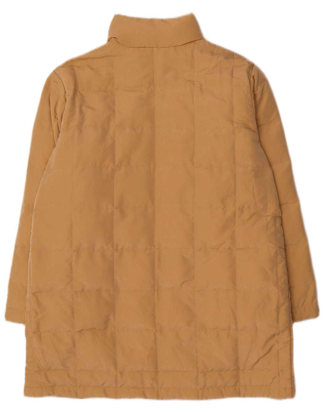 Max Mara Mujer Weekend Chaqueta Acolchada Extragrande UK 10 Small Yellow