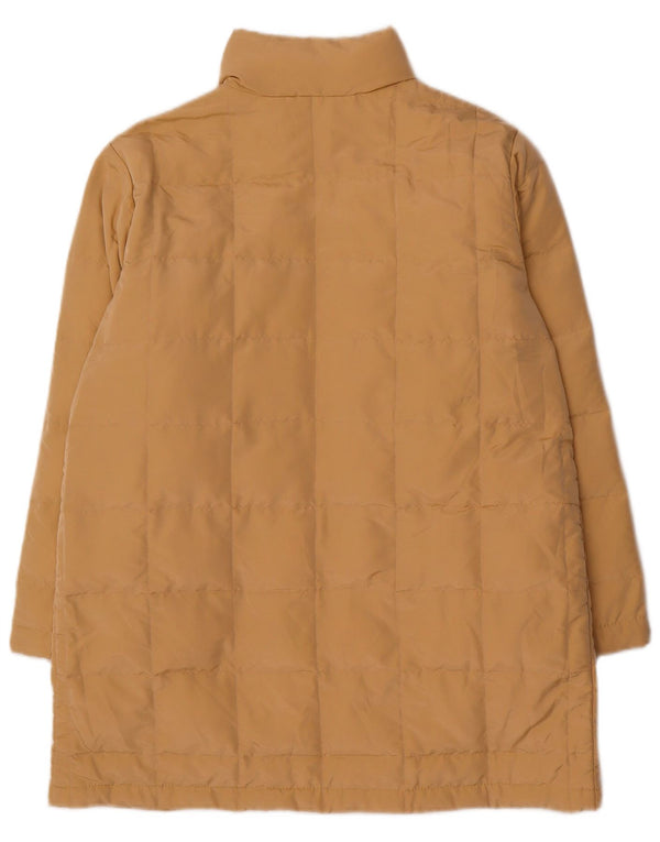 Max Mara Mujer Weekend Chaqueta Acolchada Extragrande UK 10 Small Yellow