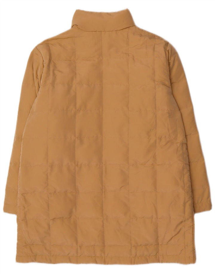 Max Mara Mujer Weekend Chaqueta Acolchada Extragrande UK 10 Small Yellow