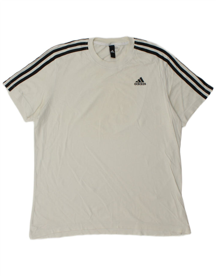 Camiseta ADIDAS Hombre Top Medium Blanco