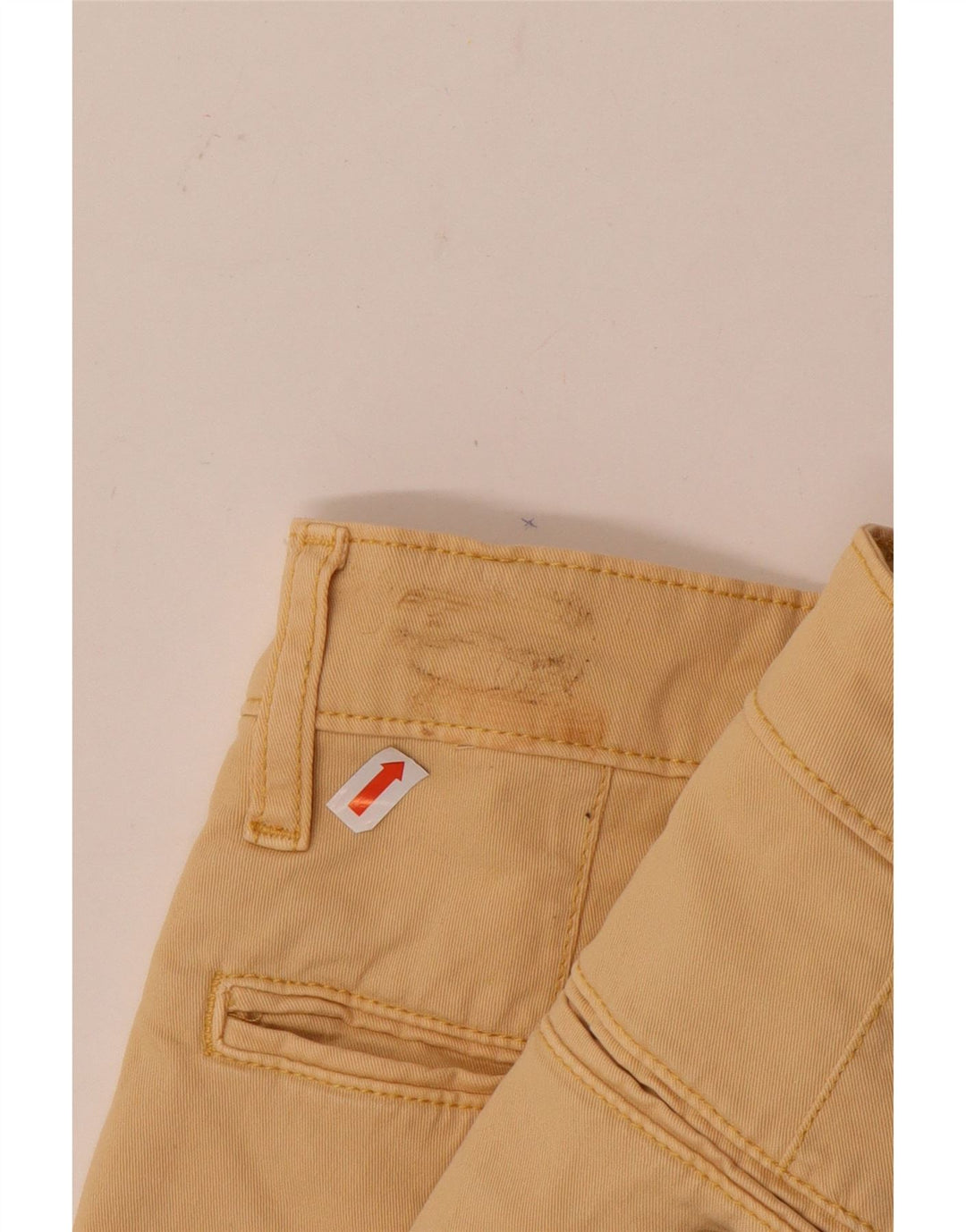 Pantalones cortos chinos Rifle para hombre W30 Medium Beige