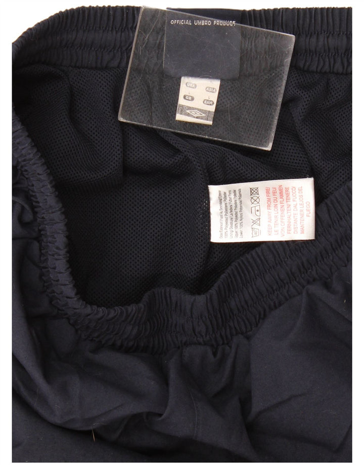 Umbro Pantalón De Chándal Para Hombre Joggers Large Azul Marino Poliéster