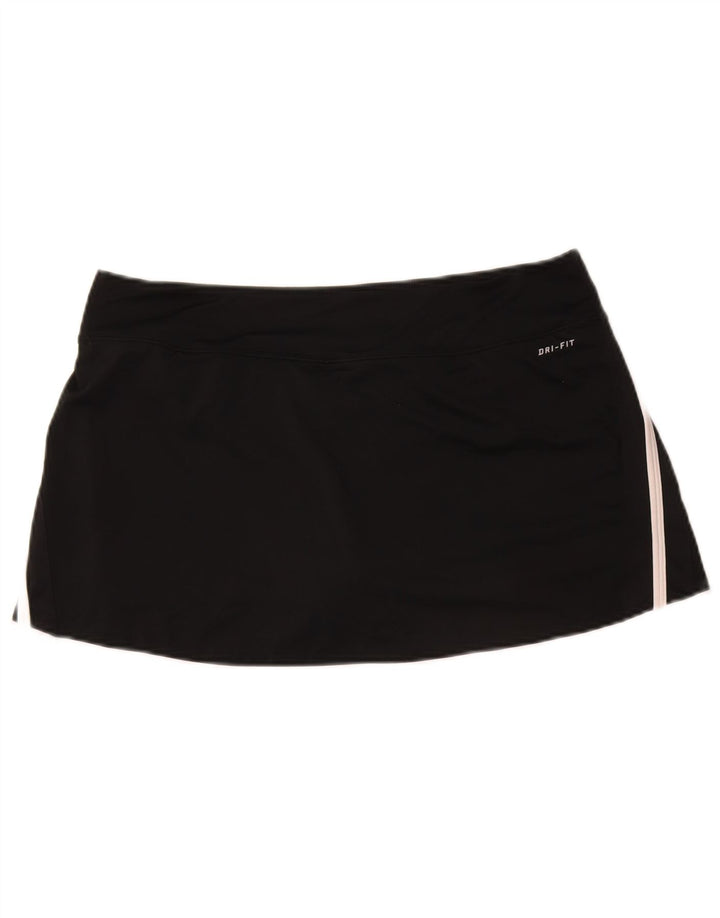 Falda pantalón Nike Dri Fit para mujer UK 40 XL Poliéster negro