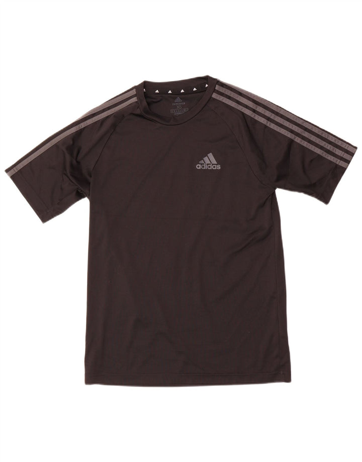 Adidas Hombre Aeroready Camiseta Top XS Negro Poliéster