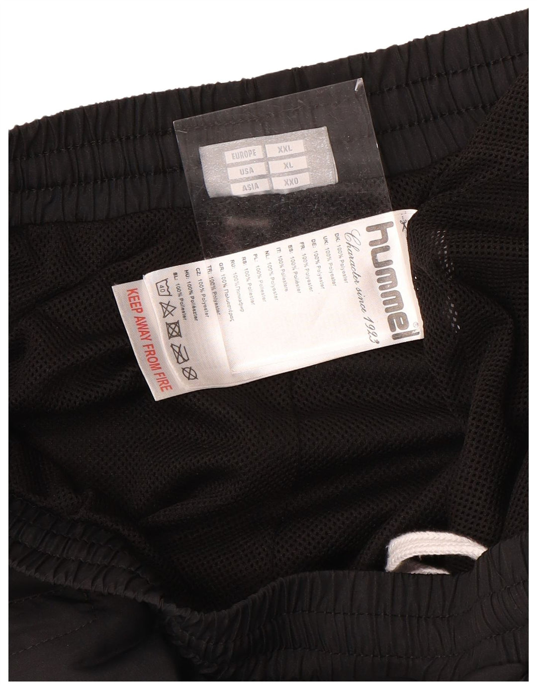 HUMMEL Pantalón de Chándal Gráfico Hombre XL Negro