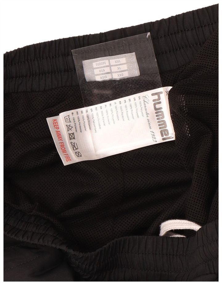 HUMMEL Pantalón de Chándal Gráfico Hombre XL Negro