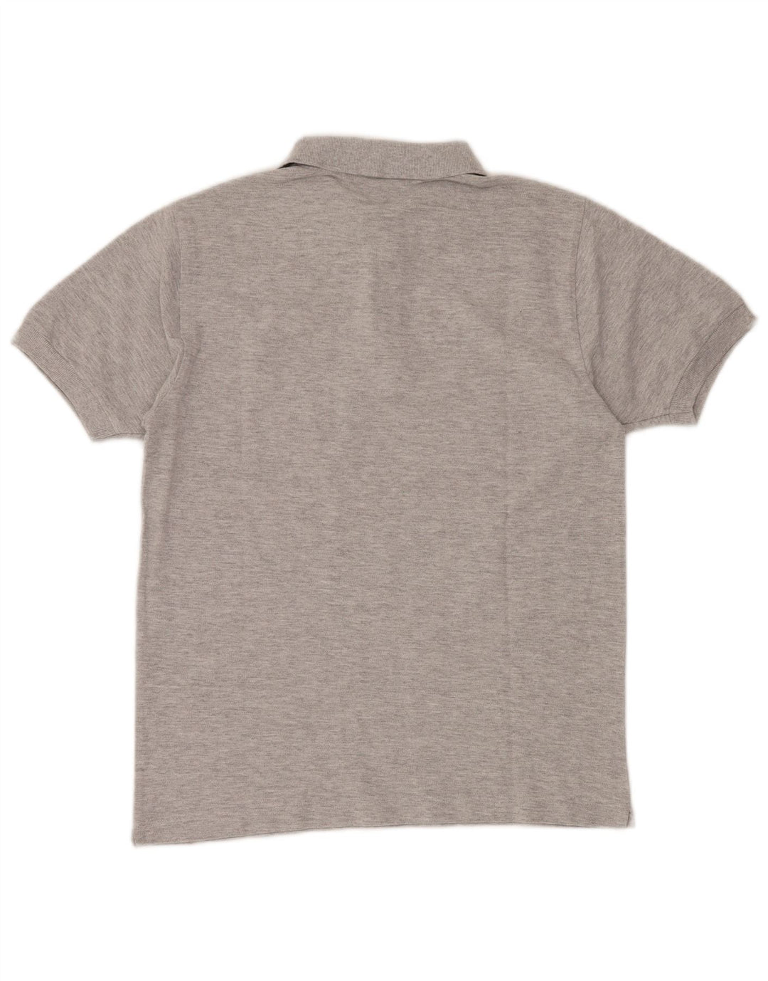 KAPPA Polo Hombre Small Gris Algodón
