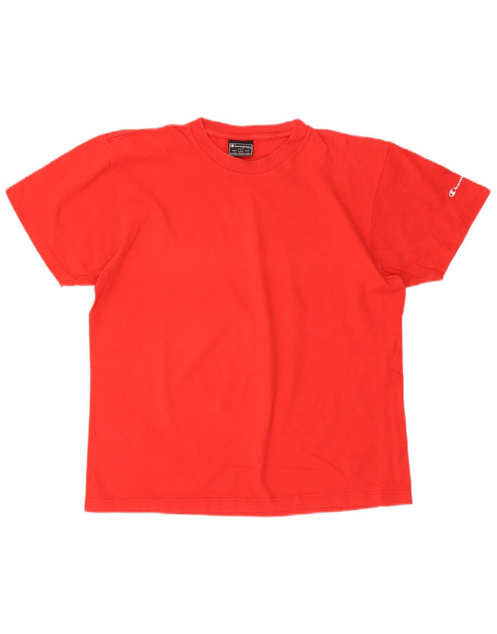 CHAMPION Camiseta para hombre Top Large Red Cotton