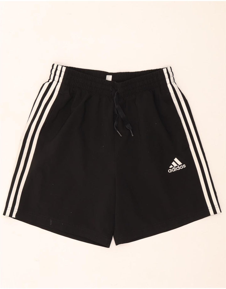 Pantalones cortos deportivos Adidas para hombre mediano negro