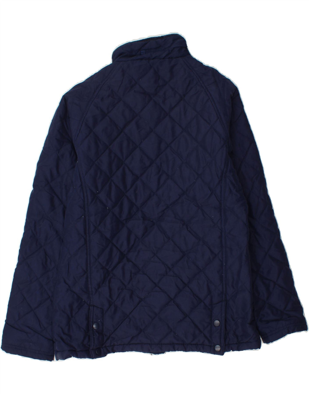 MOUNTAIN WAREHOUSE Womens Quilted Jacket UK 12 medium  Navy Blue Polyester Vintage Mountain Warehouse and Second-Hand Mountain Warehouse from Messina Hembry 
